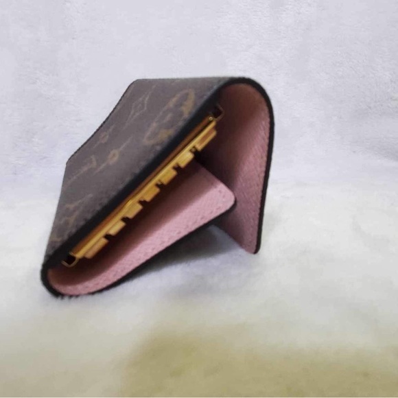 Louis Vuitton monogram rose ballerine 6 key holder - Picture 9 of 9